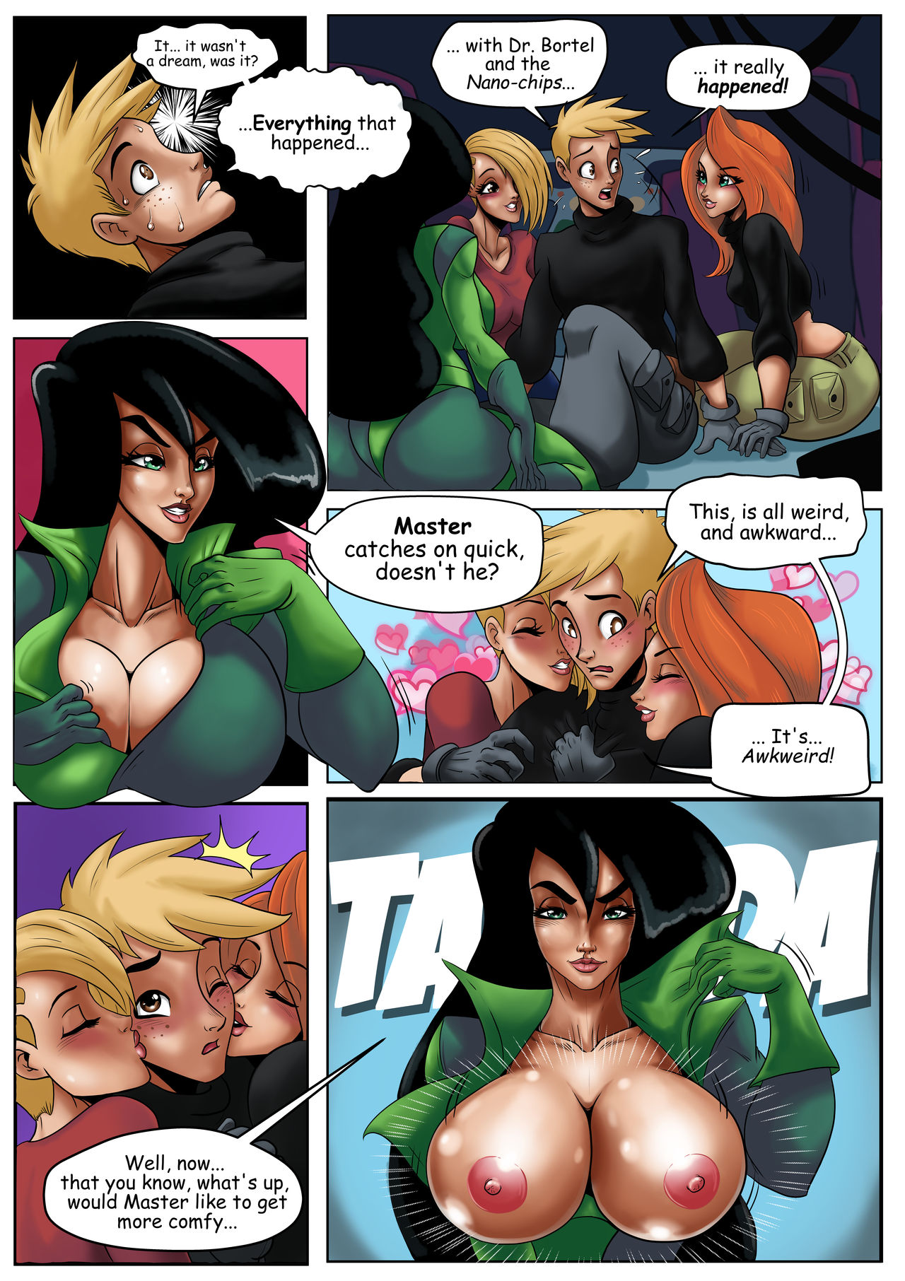 Ron Stoppable and His New Pets  2 page 6 full