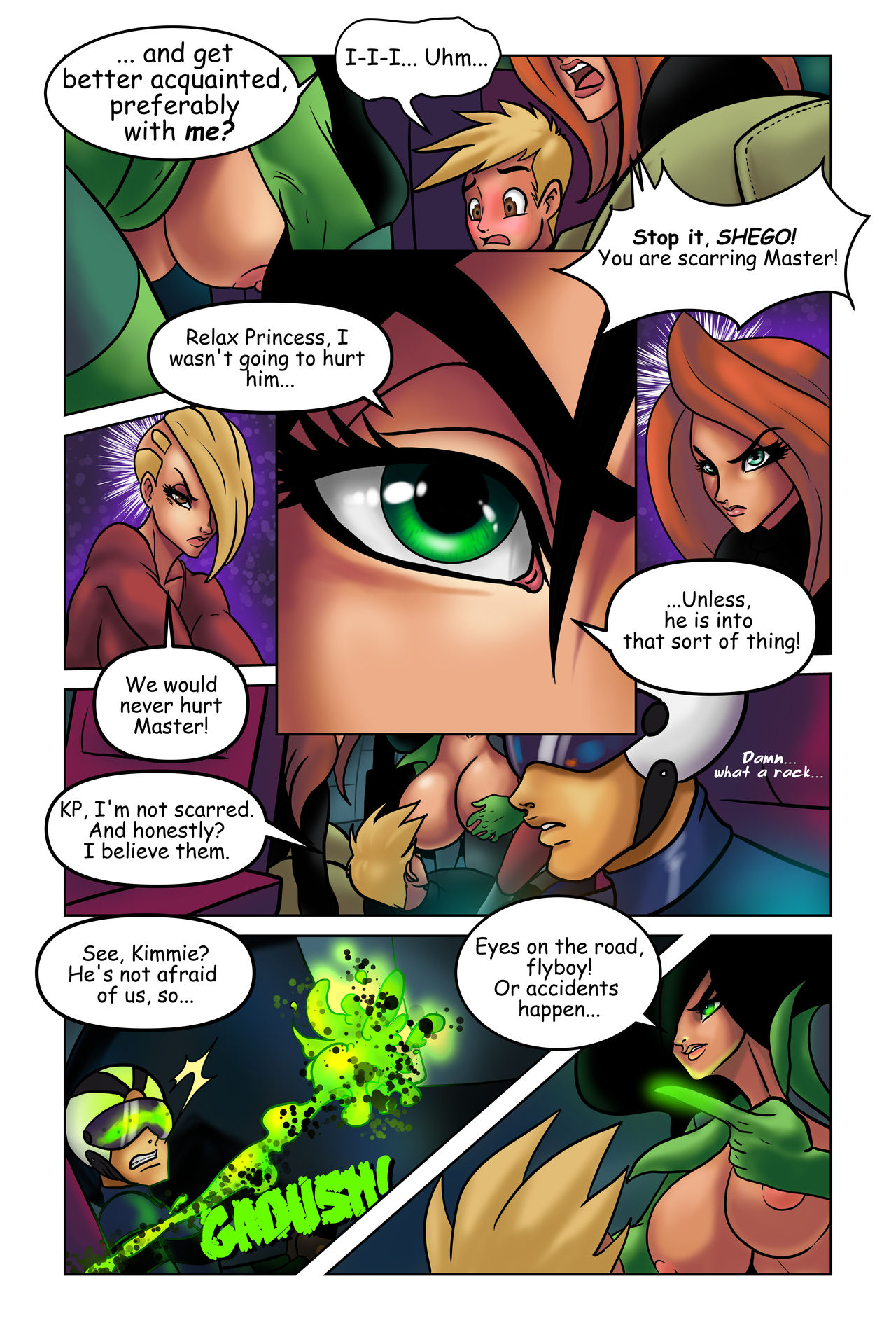 Ron Stoppable and His New Pets  2 page 7 full