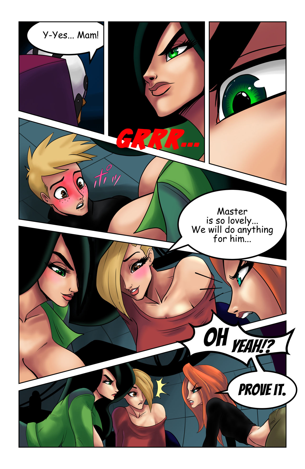 Ron Stoppable and His New Pets  2 page 8 full