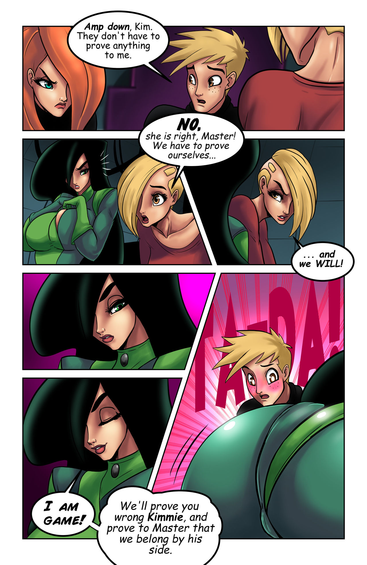 Ron Stoppable and His New Pets  2 page 9 full