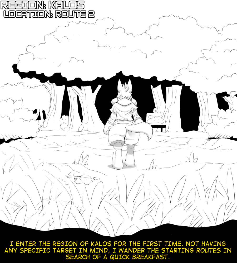 Hildegard's Quest for Aura - Articuno page 1 full