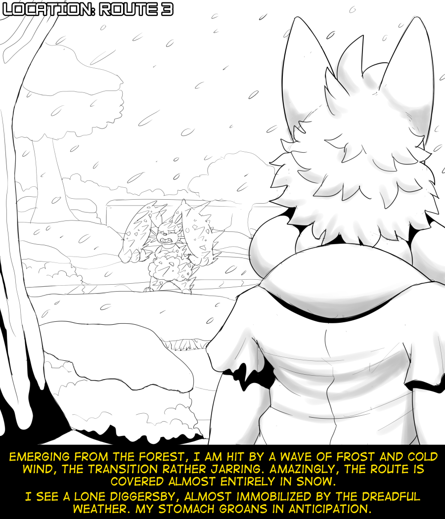 Hildegard's Quest for Aura - Articuno page 3 full