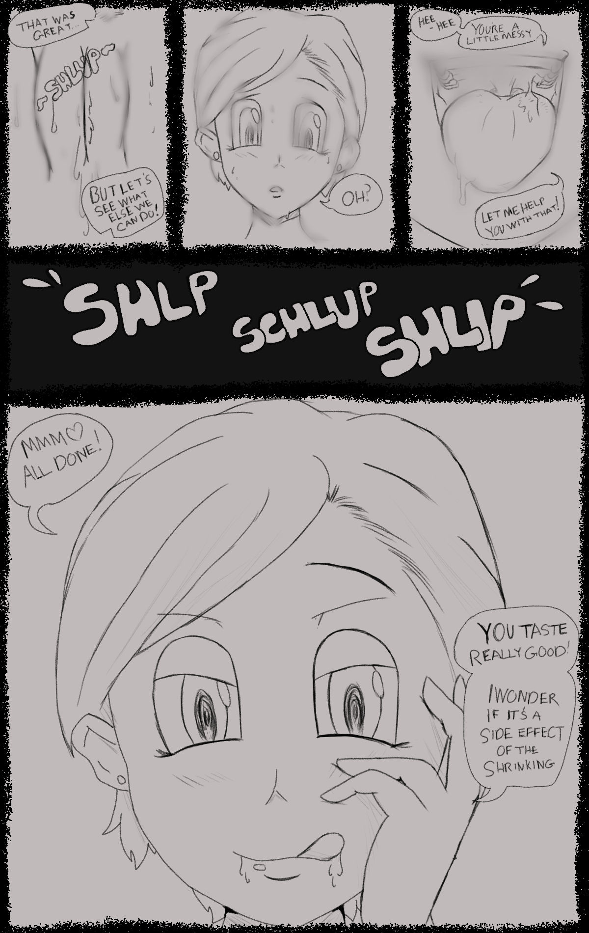 Bulma's Shrinking Device page 5 full