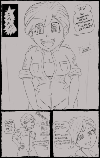 Bulma's Shrinking Device cover