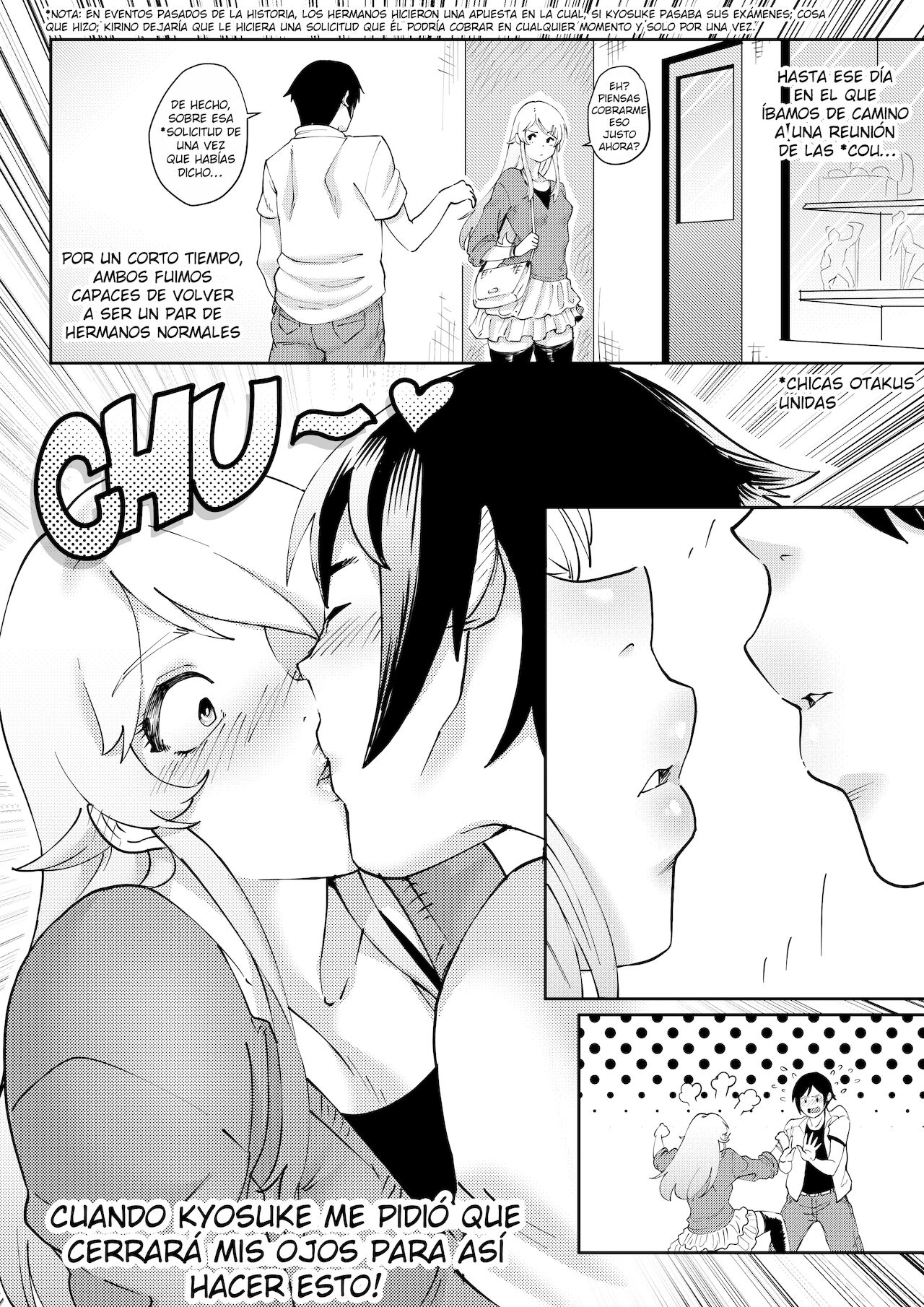 No Puedo Creer Que Mi Linda y Joven Hermanita Haya Accedido A Grabar Un Video Sexual Conmigo page 4 full