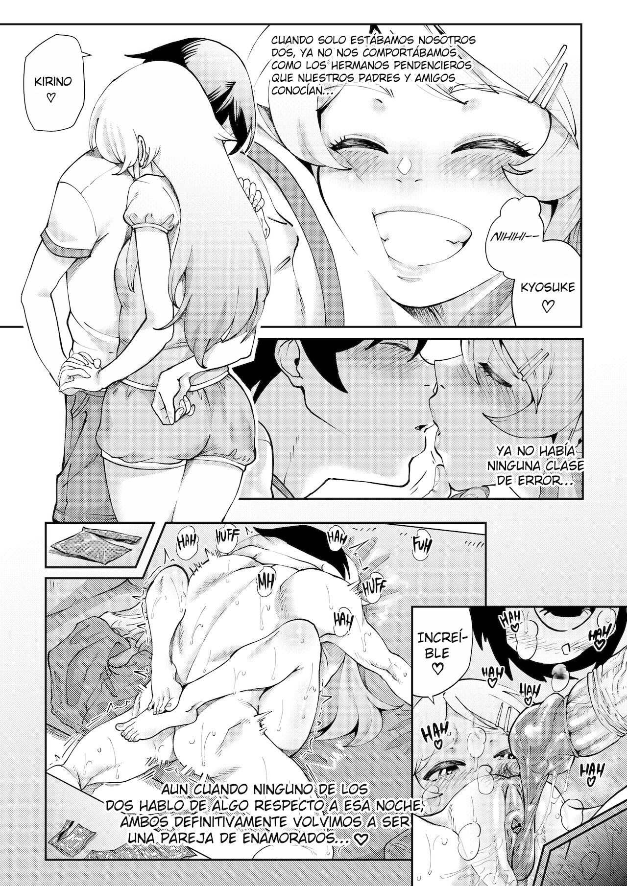 No Puedo Creer Que Mi Linda y Joven Hermanita Haya Accedido A Grabar Un Video Sexual Conmigo page 7 full