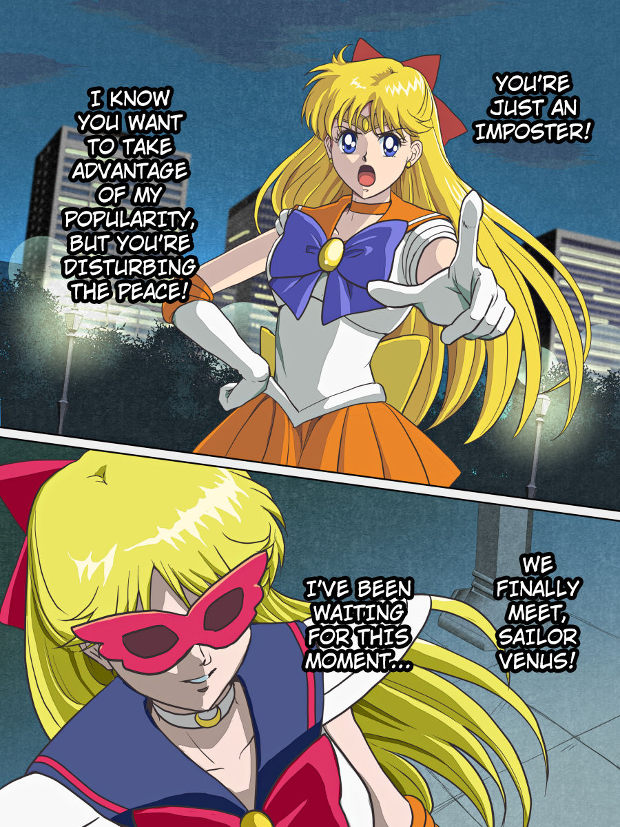 Bad-end simulation Vol. 2 page 3 full