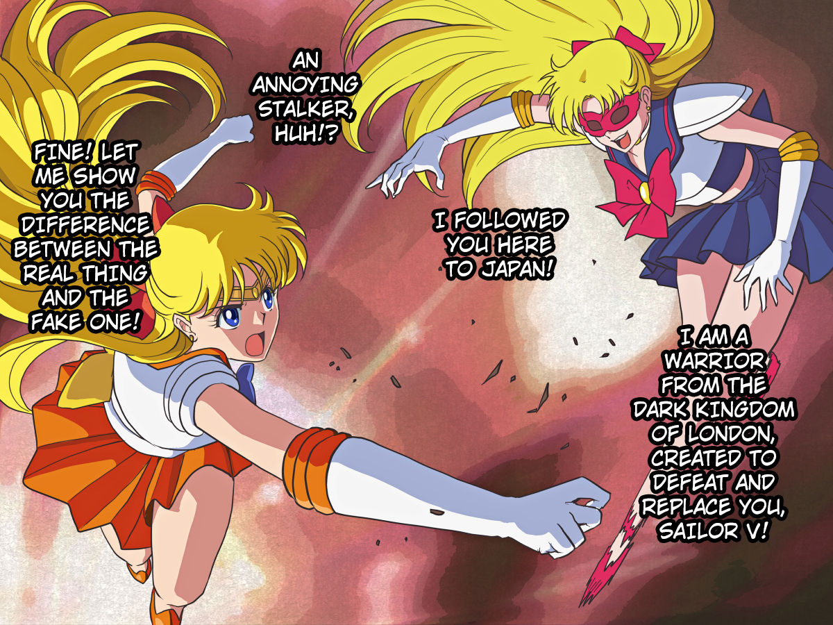 Bad-end simulation Vol. 2 page 4 full
