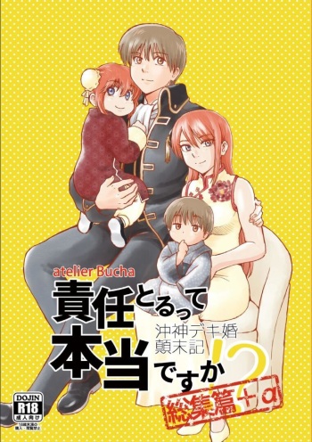 OkiKagu Dekikon Tenmatsuki Sekinin Torutte Hontou desu ka!? Soushuuhen+α cover