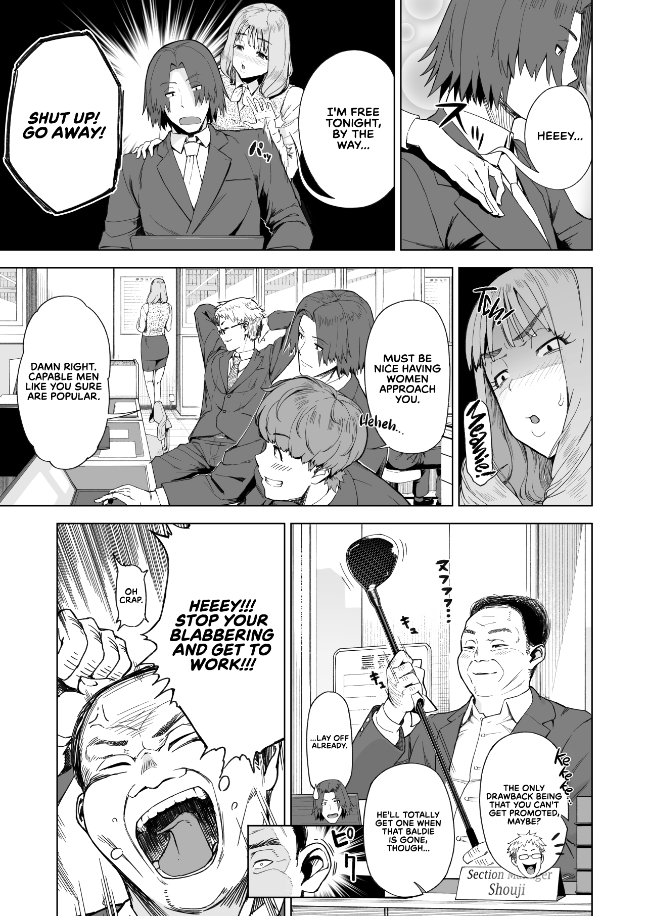 SeFri Ijou, Konyakusha Miman | More Than A Sex Friend, Less Than A Fiancée page 6 full