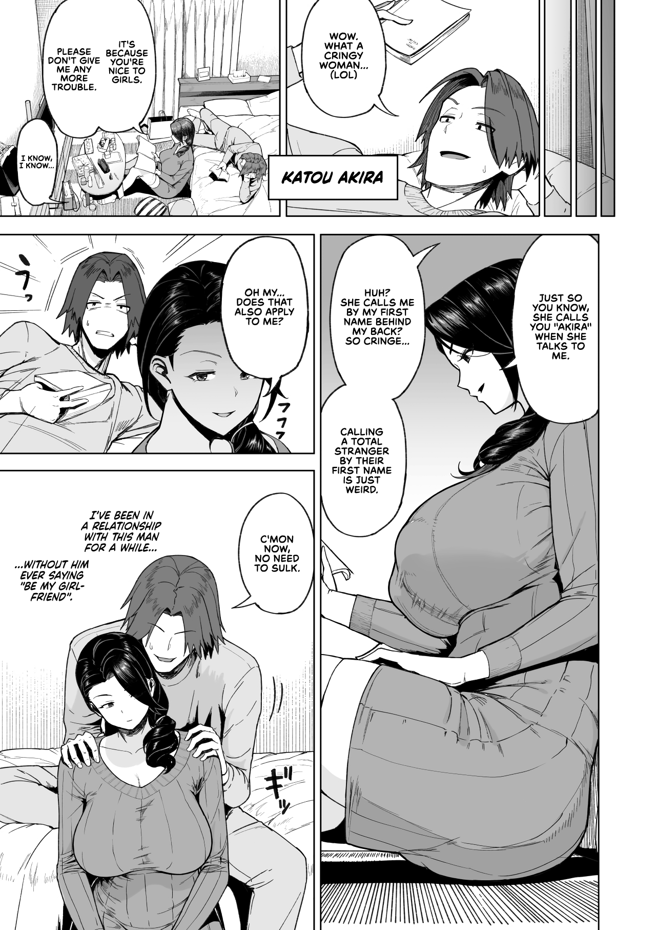 SeFri Ijou, Konyakusha Miman | More Than A Sex Friend, Less Than A Fiancée page 8 full