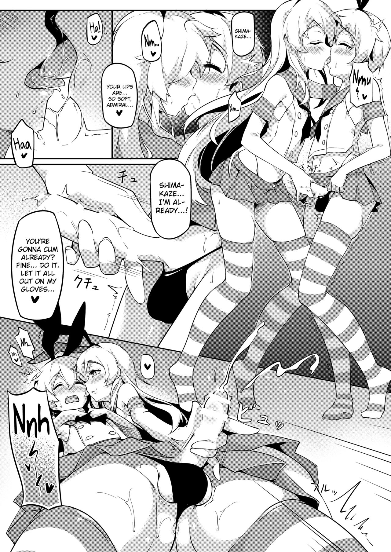 Teitoku no Shota Chinpo ga Itakunaru made Shimakaze ga Tomaranai _ Shimakaze Wont Stop Until the Little Admirals Dick Starts Hurting page 5 full