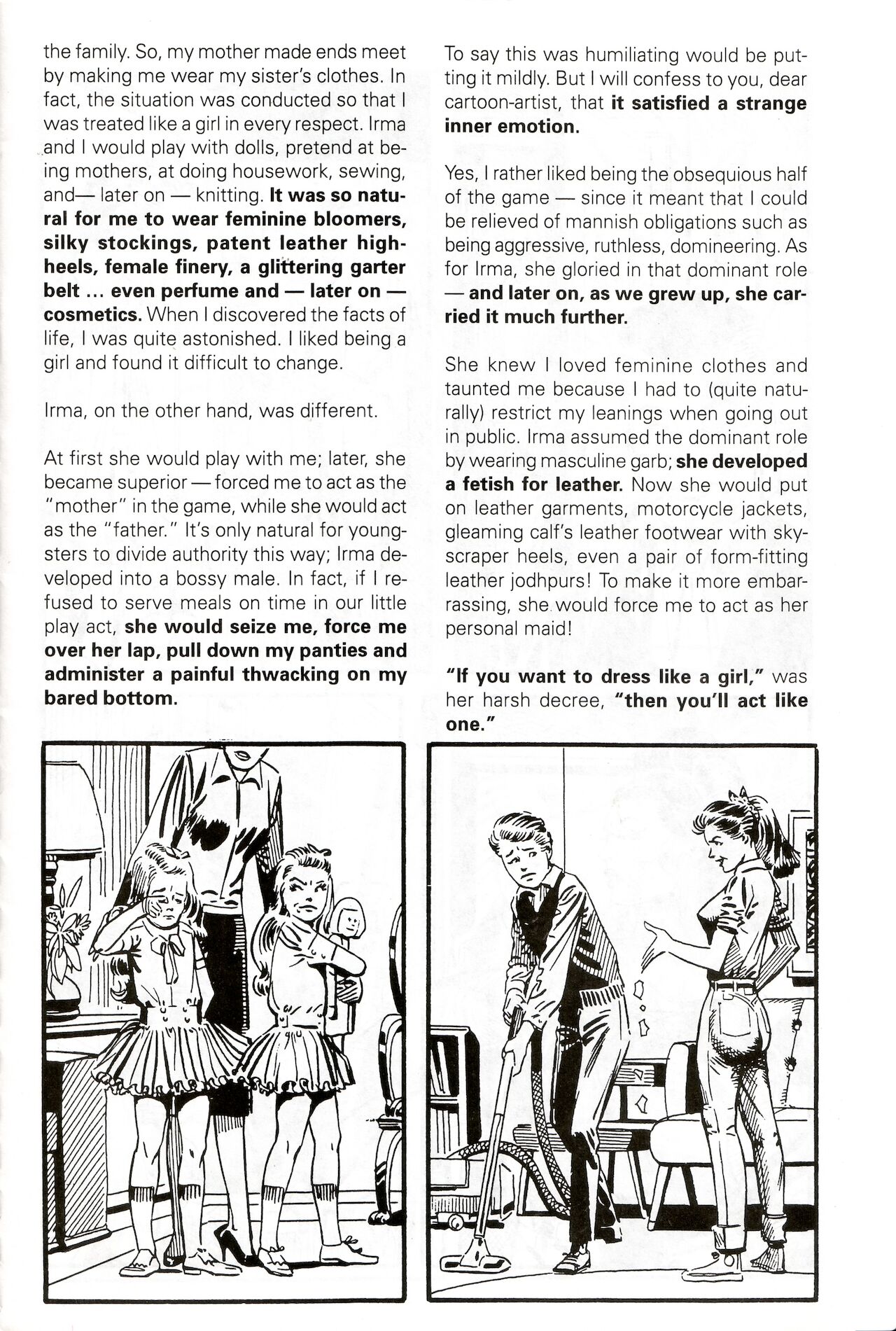 ERIC STANTON Confidential TV page 3 full