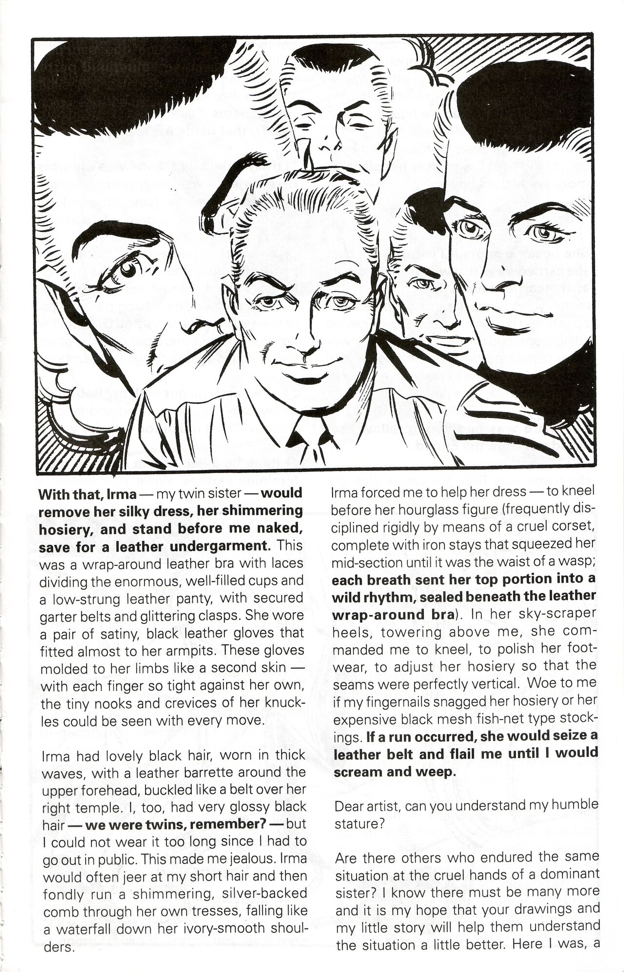 ERIC STANTON Confidential TV page 7 full