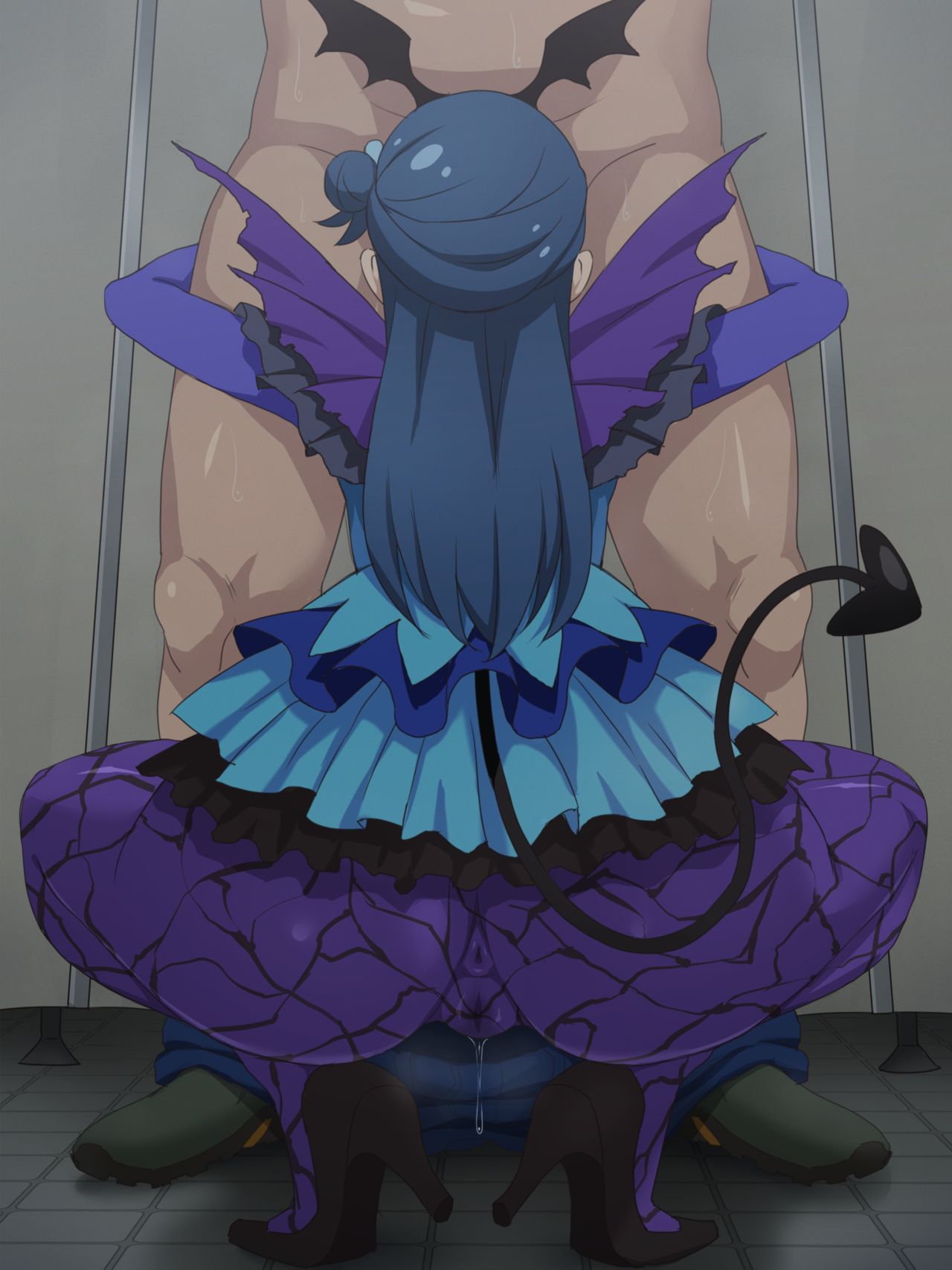 Succubus Saaya Anal Ana Peace + Halloween Saaya Rakugaki page 10 full