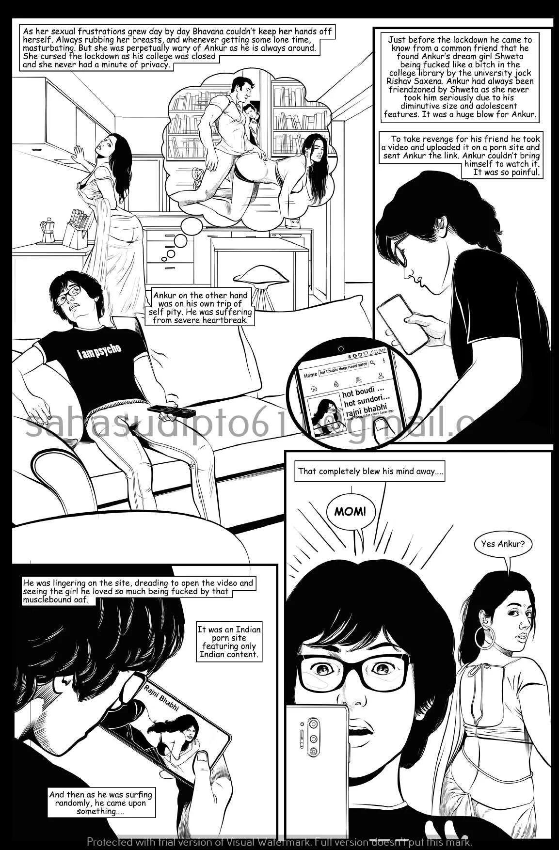 Lockdown Love  - 1 - english page 6 full