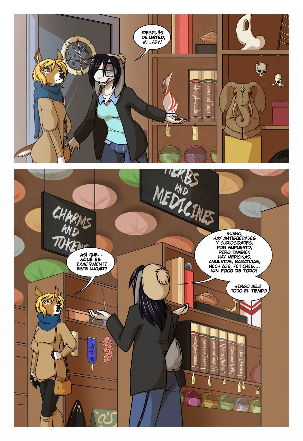 Greener Grasses page 9 full
