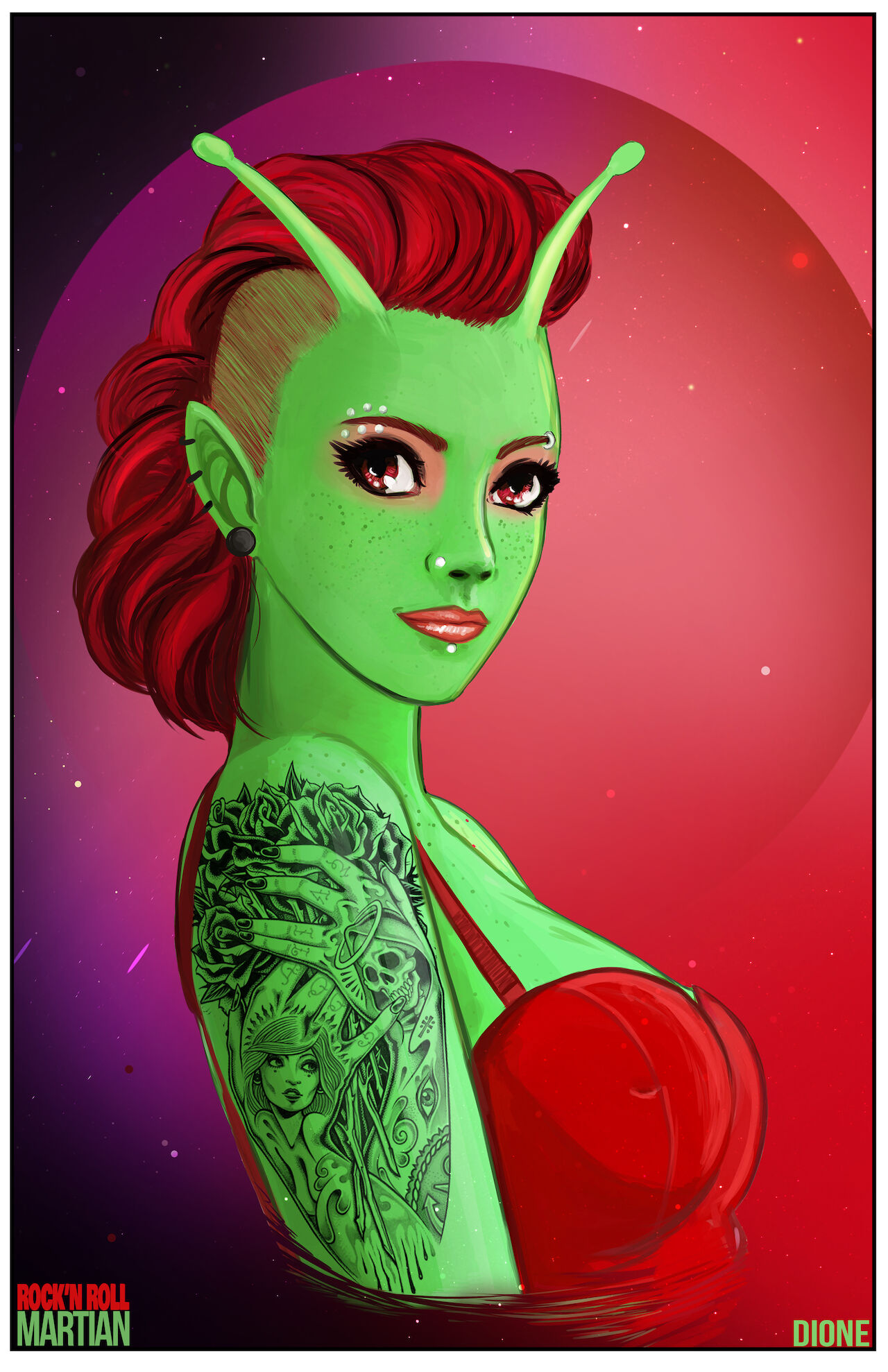 Rockn Roll Martian page 10 full