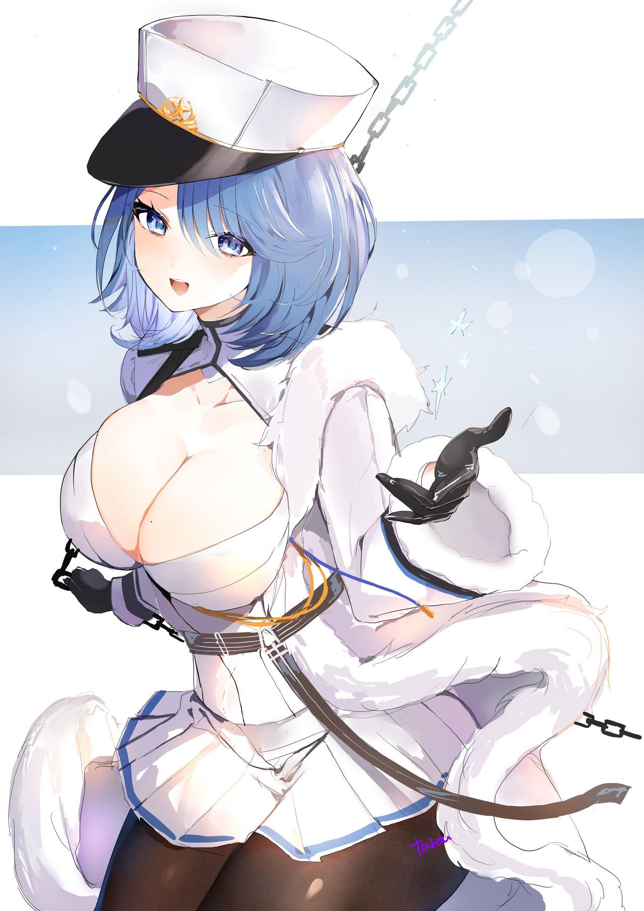 吠えるタロウ page 4 full