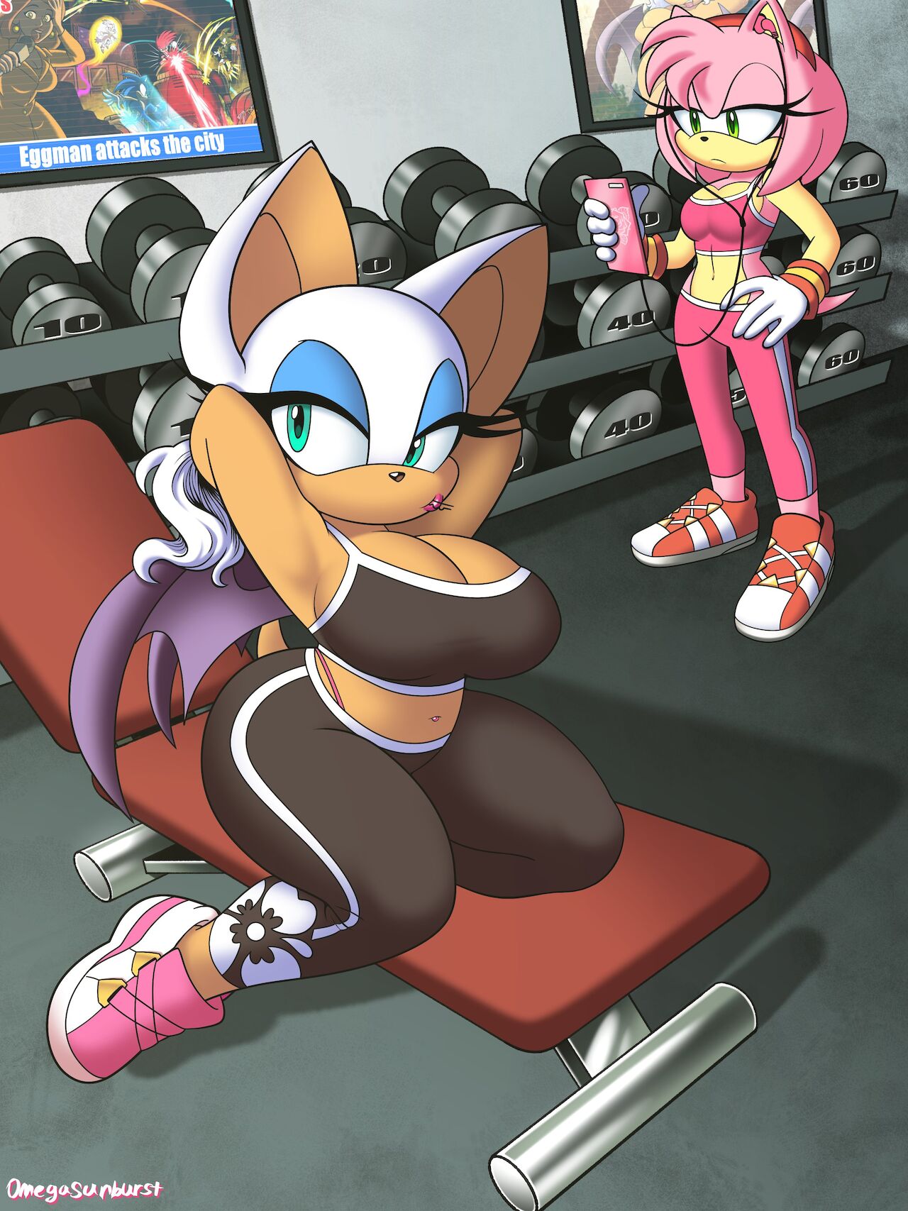 Rouge the Bat page 6 full