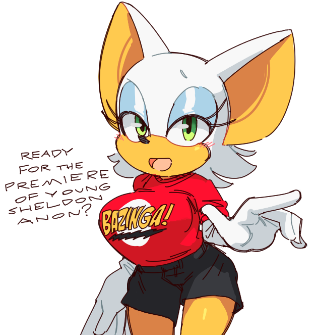 Rouge the Bat page 8 full
