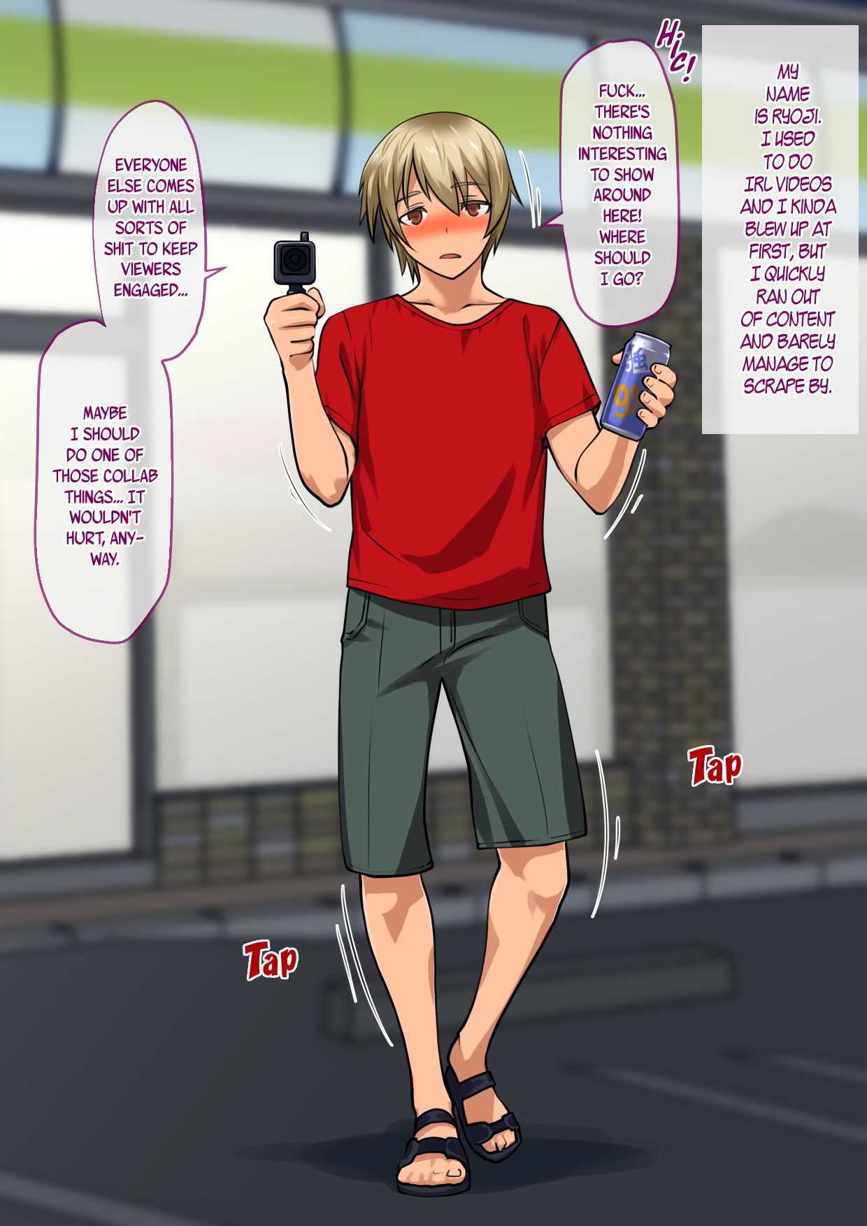 Charai Kouhai ga Kawaii Onna ni Mezametara. ~Babiniku Tokkun wa Mitsu no Aji~ | Awakening - The Sweetest Babiniku Training page 5 full