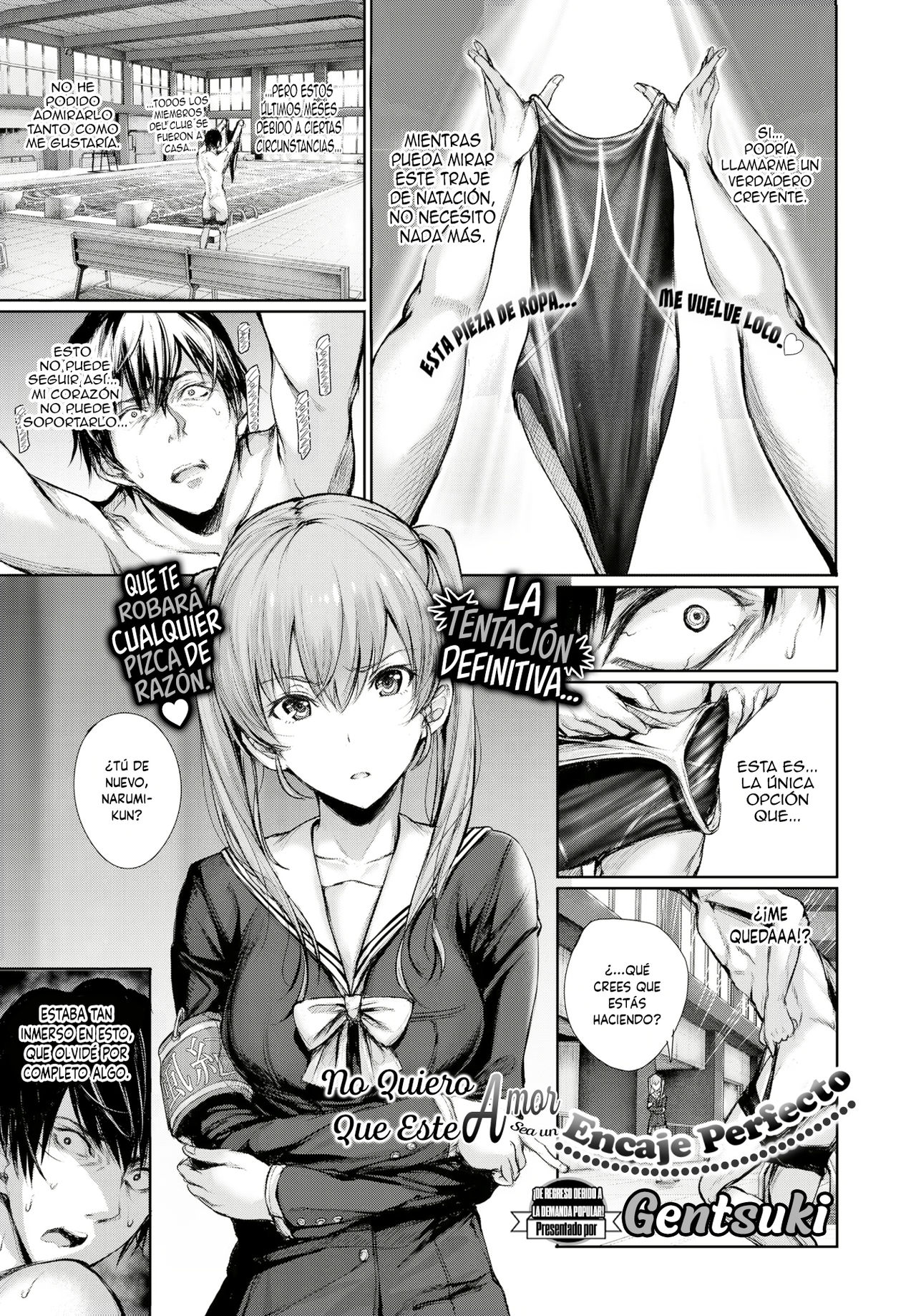 No quiero que este amor sea perfectamente ajustado page 2 full