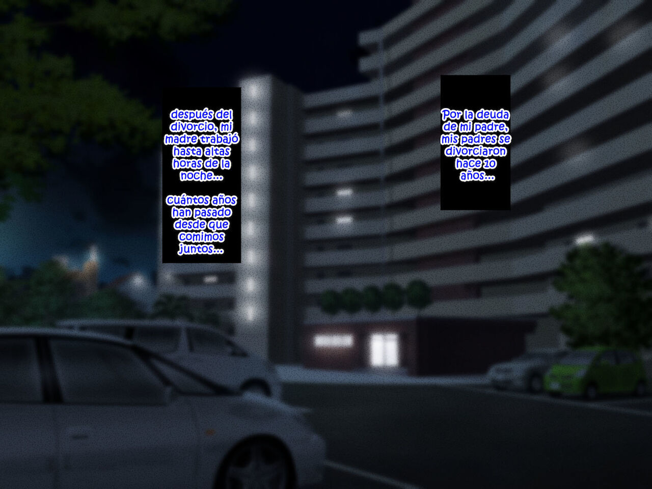 Shigoto Ningen de Kibishikatta Hahaoya wa Musuko to no Kinshin Koubi de Midara ni Aeide Jusei Suru | Madre estricta adicta al trabajo está jadeando lascivamente mientras está siendo impregnada por tener cópula incestual con su nijo page 2 full