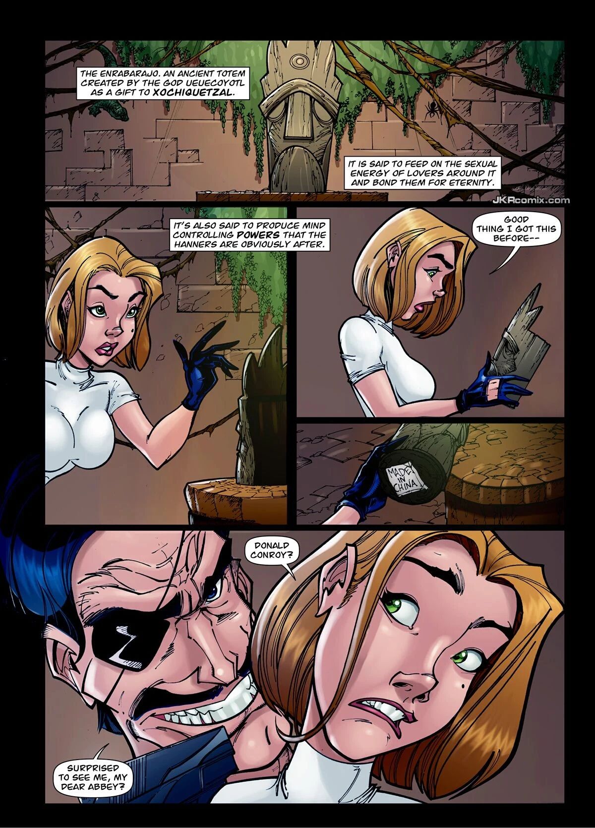 Danger Woman   - 1 - english page 4 full