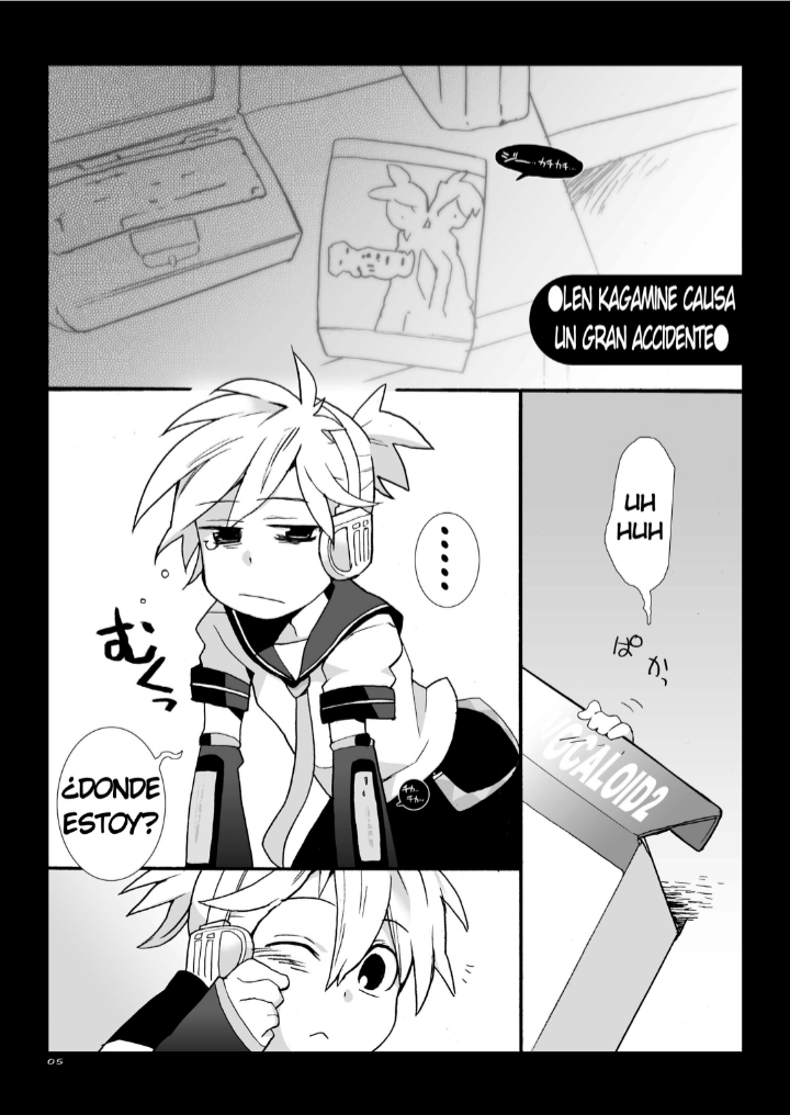 Kagamine Len wa Taihen na Koto o Ikaryaku page 5 full