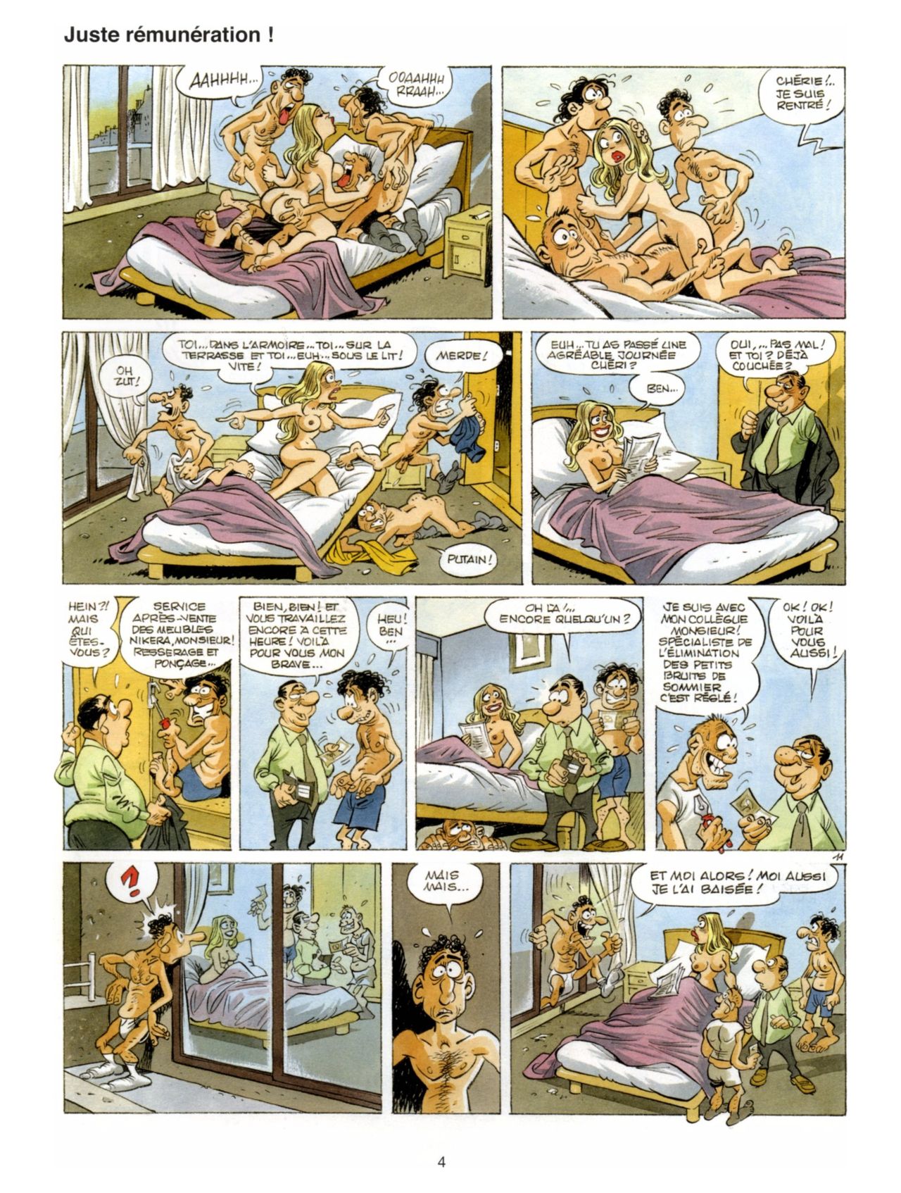 Blagues Coquines #21 page 8 full