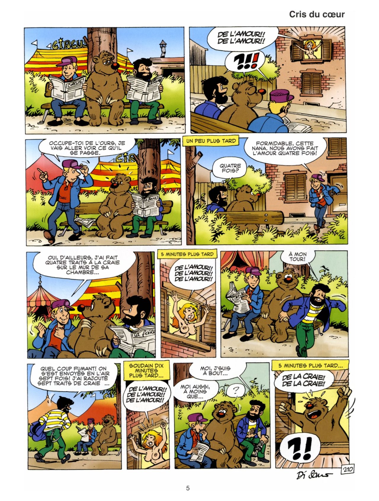 Blagues Coquines #21 page 9 full