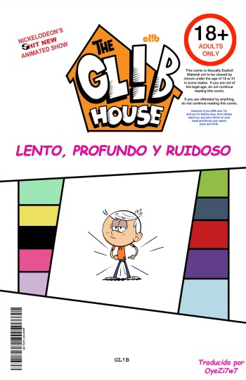 Lento, profundo y duro cover