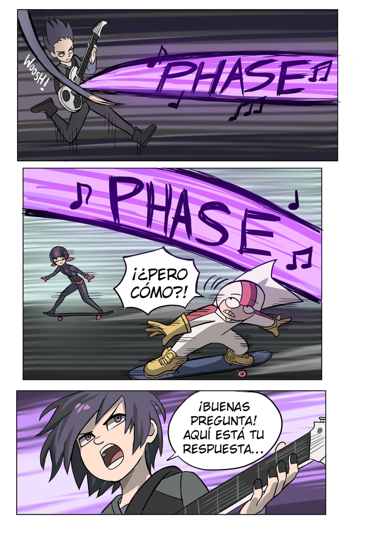 Taking the Heat page 6 full