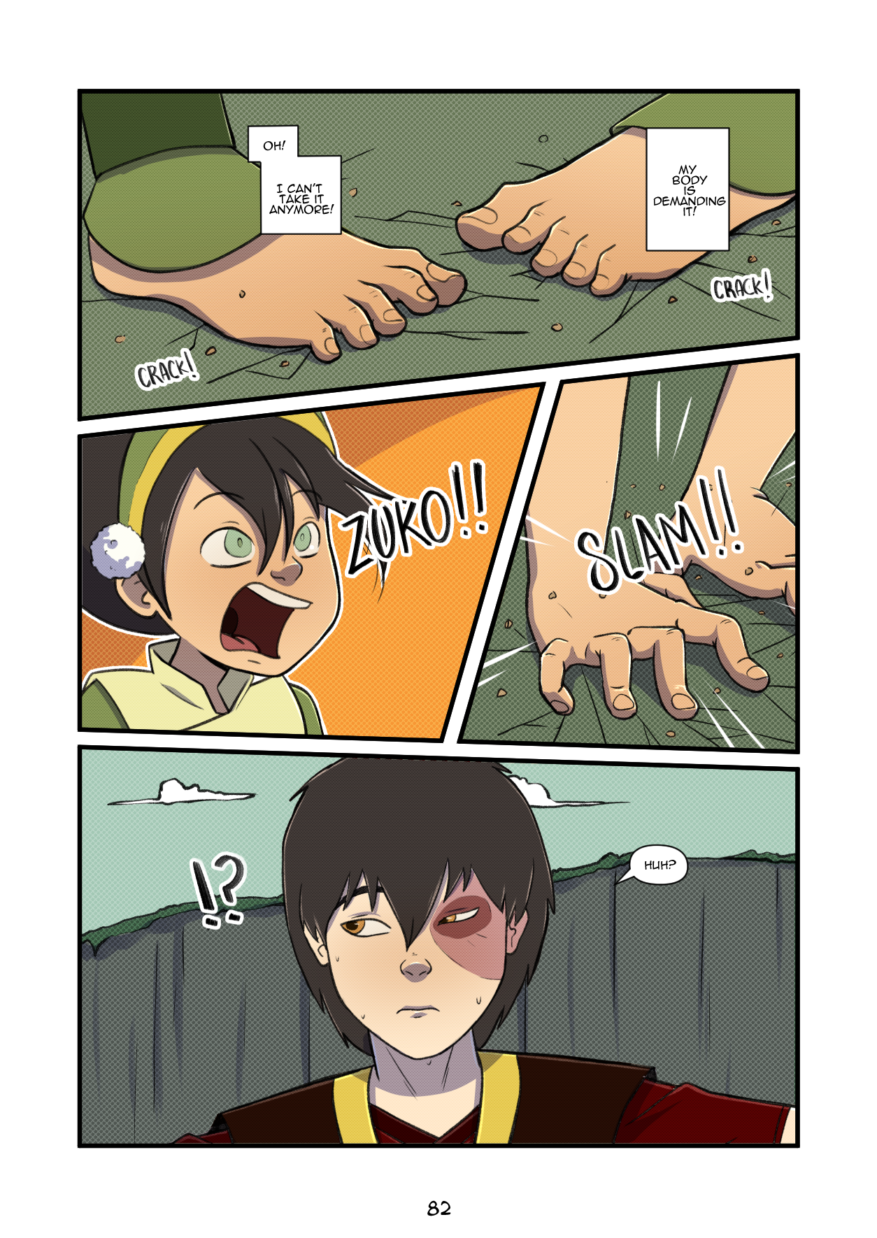 Avatar - Life Changing Field Trip page 4 full