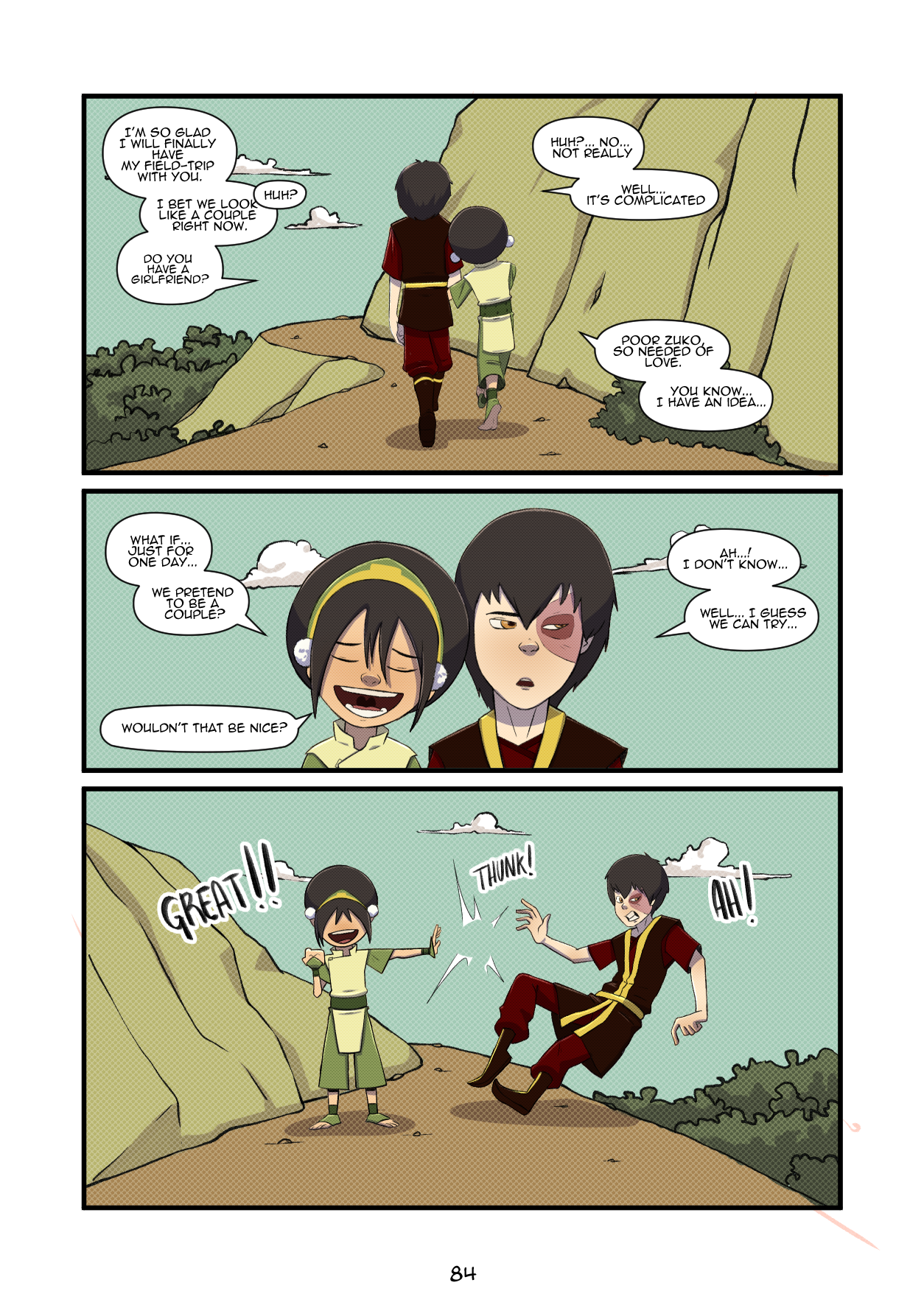 Avatar - Life Changing Field Trip page 6 full