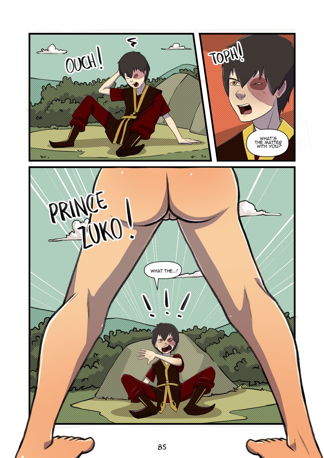 Avatar - Life Changing Field Trip page 7 full