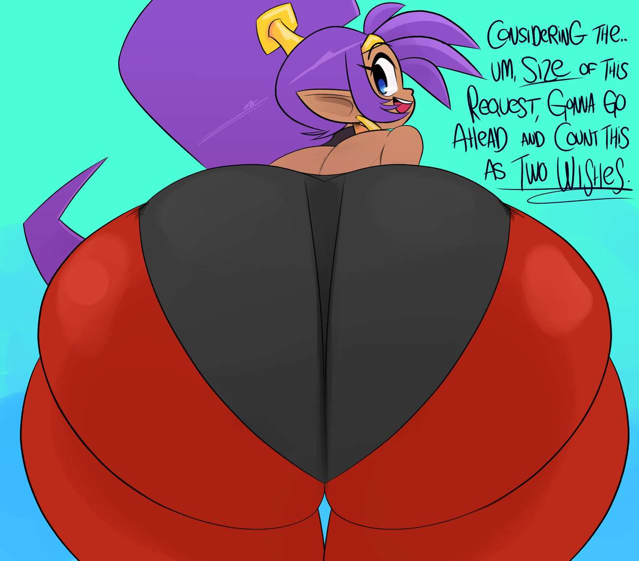 Shantae page 3 full