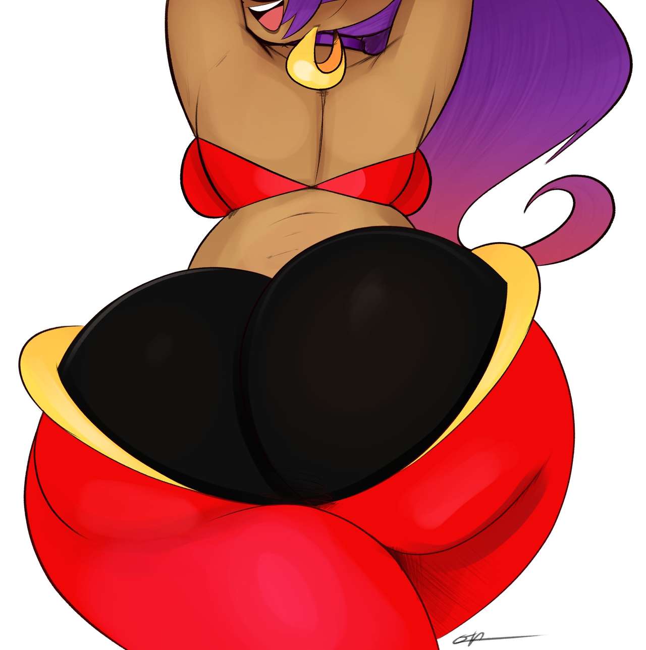 Shantae page 5 full