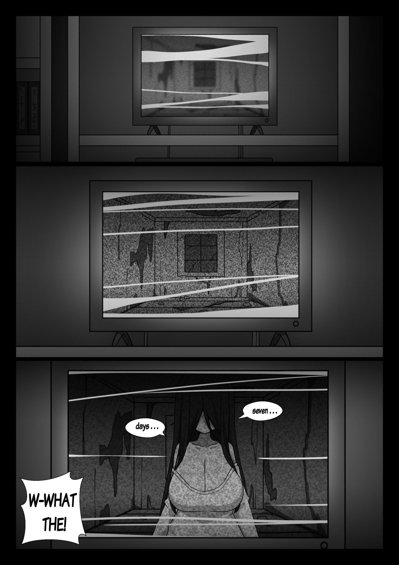 Momo's Curse - Doujin page 3 full