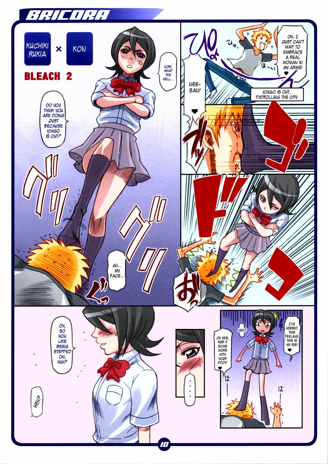 Bricola 1 - 7 / Bleach page 8 full