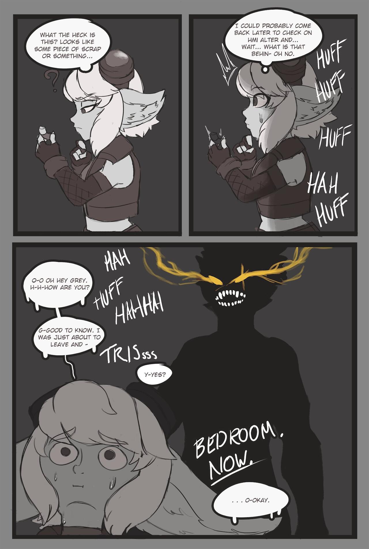 No Nut Comic page 2 full