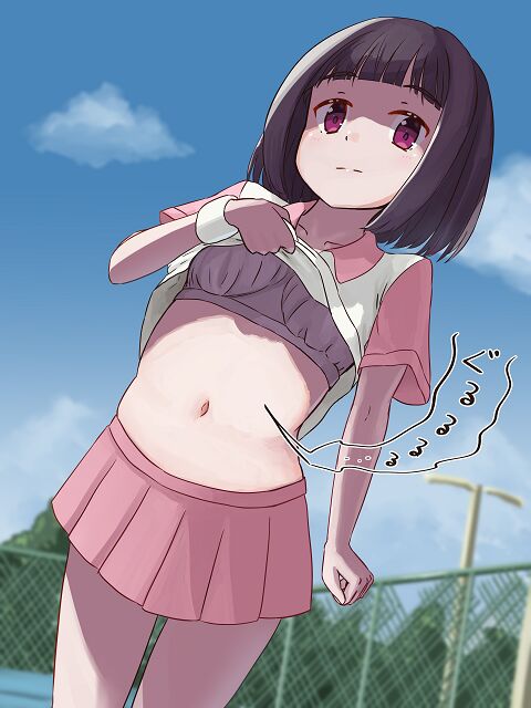 Shukushoushita otko no ko wo marunomi shouka shouka suru onna no ko page 3 full
