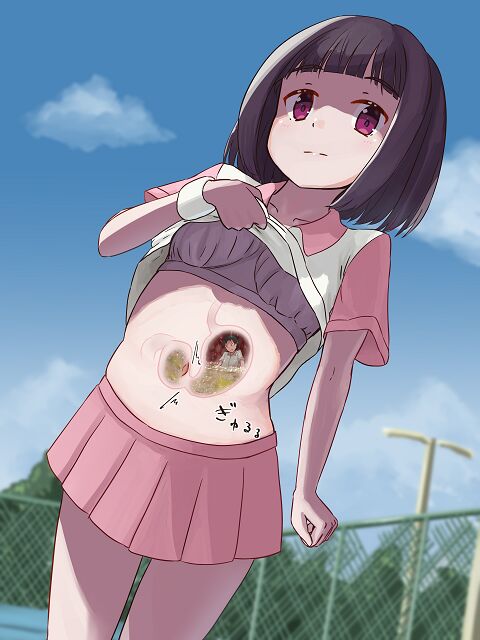 Shukushoushita otko no ko wo marunomi shouka shouka suru onna no ko page 4 full