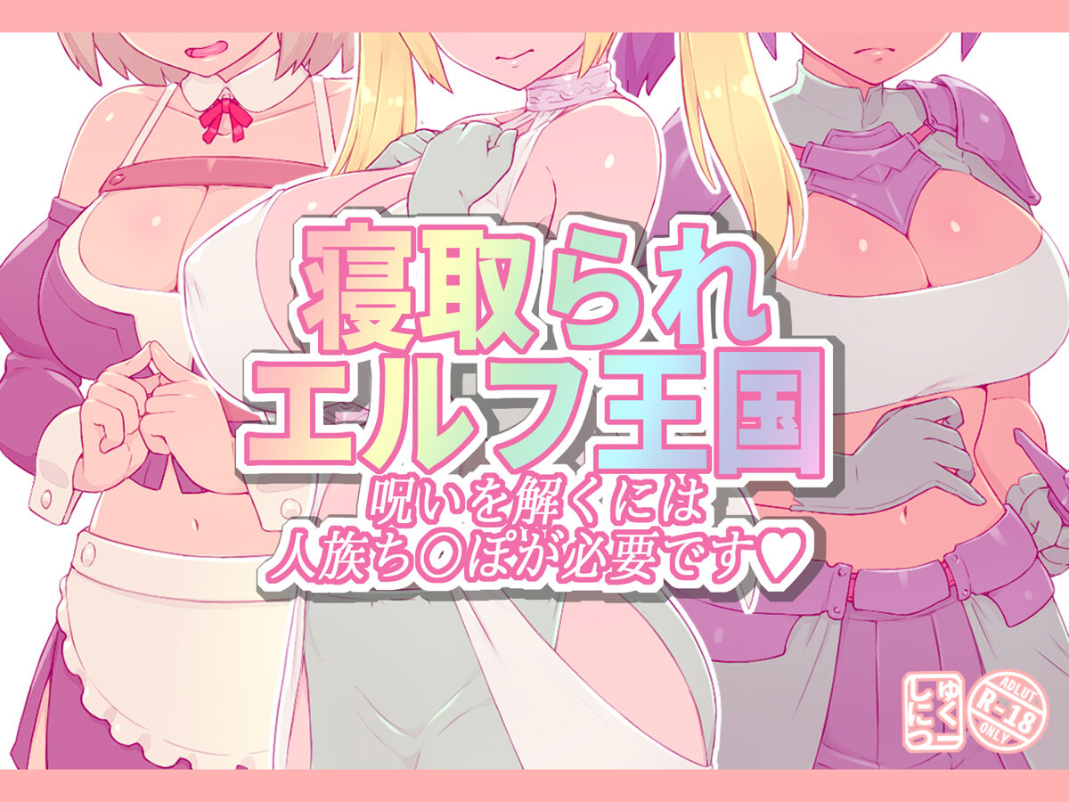 Netorare Elf oukoku Noroi o Toku ni wa Hito-zoku Chinpo ga Hitsuyo desu page 3 full