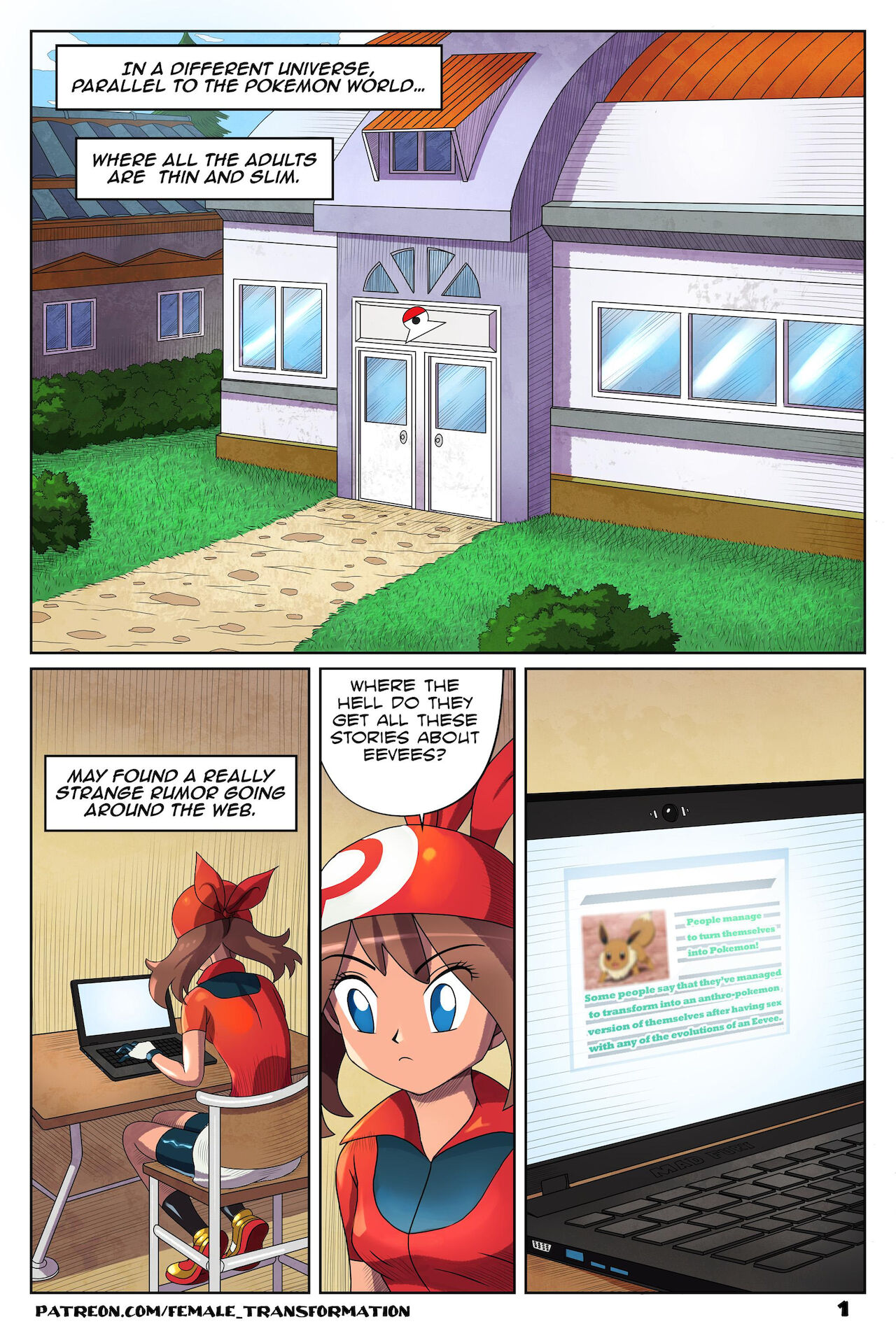 Glaceon's Mysterious Power page 4 full