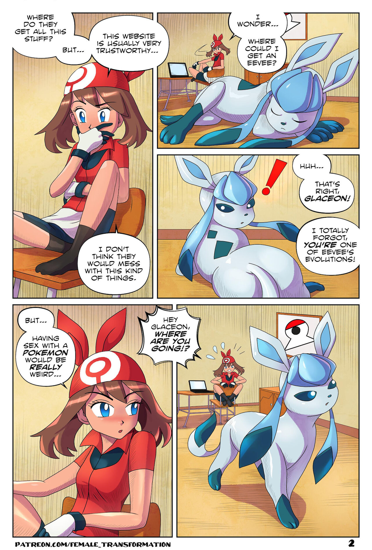 Glaceon's Mysterious Power page 5 full