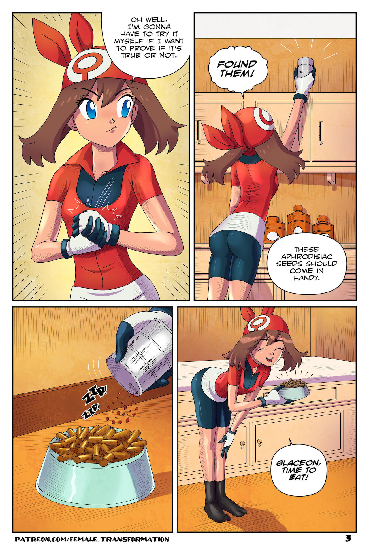 Glaceon's Mysterious Power page 6 full