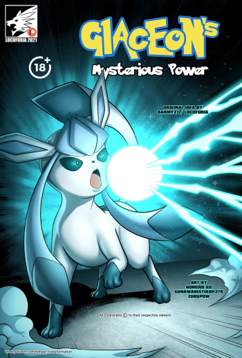Glaceon's Mysterious Power cover