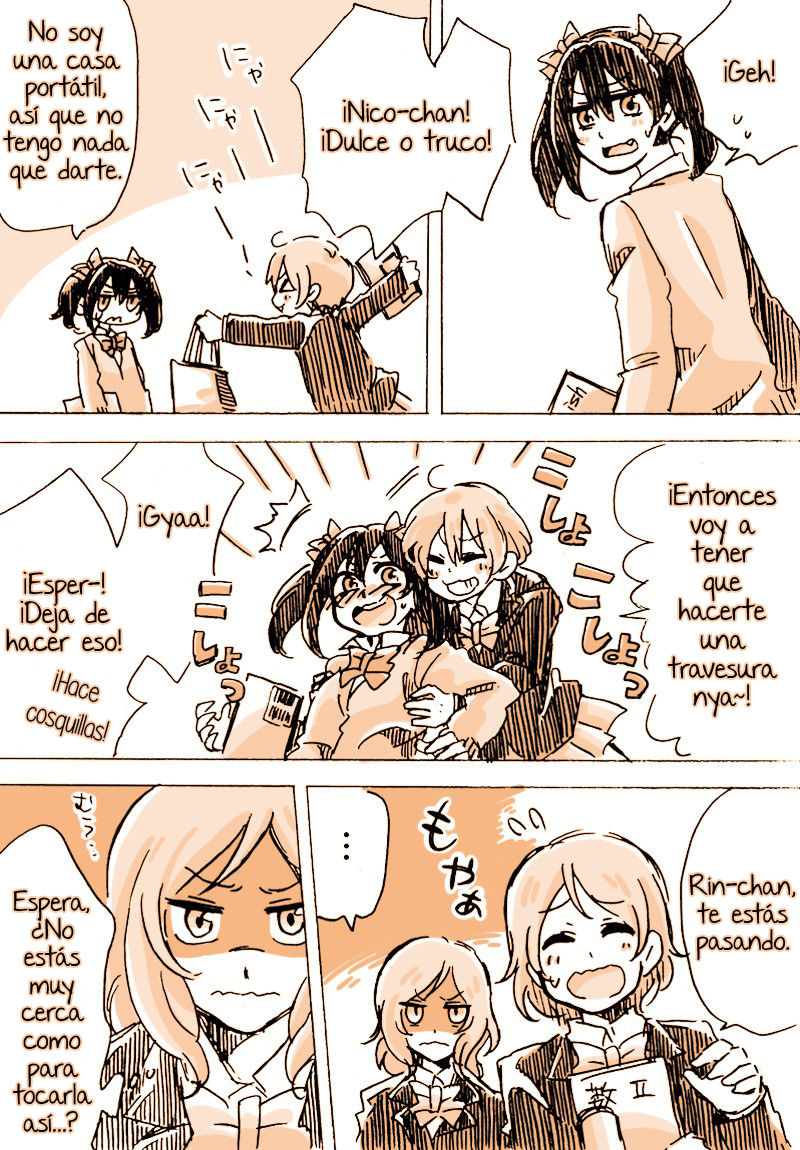 NicoMaki Halloween Manga page 3 full